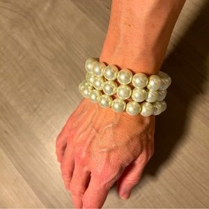 Pearl Bracelets
